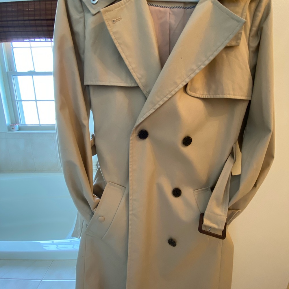 J.Crew Beige Belted Trench - Picture 3 of 9